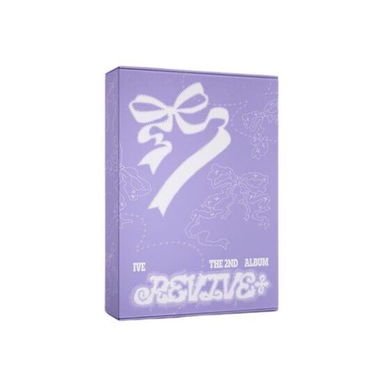 IVE - 2nd Album [REVIVE+] (LOVED IVE Ver.) + MusicKorea Photocard